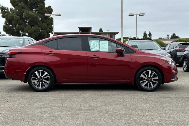 used 2020 Nissan Versa car, priced at $12,981