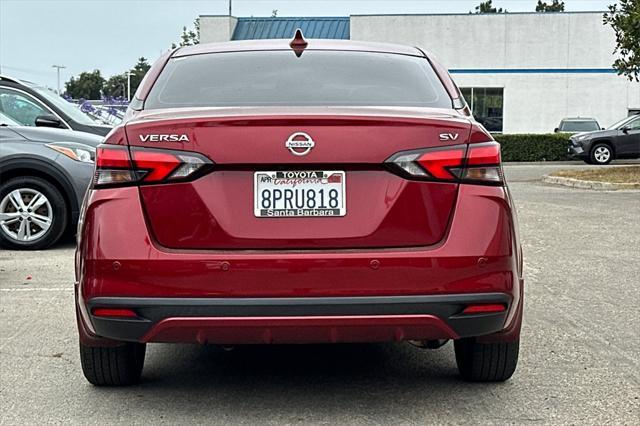 used 2020 Nissan Versa car, priced at $12,981