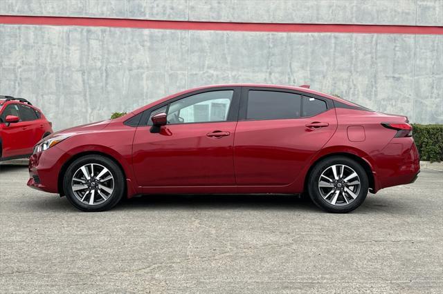 used 2020 Nissan Versa car, priced at $12,981