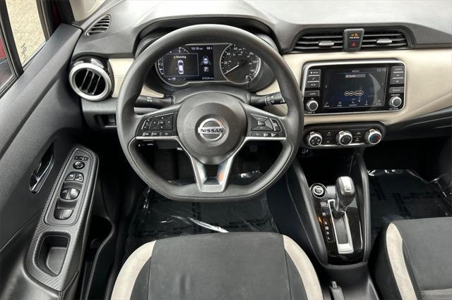 used 2020 Nissan Versa car, priced at $12,981