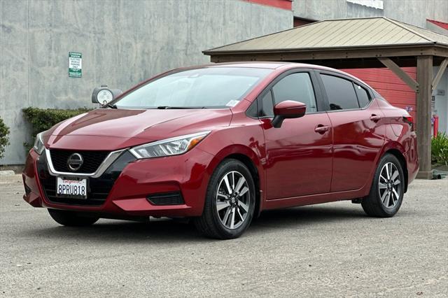 used 2020 Nissan Versa car, priced at $12,981