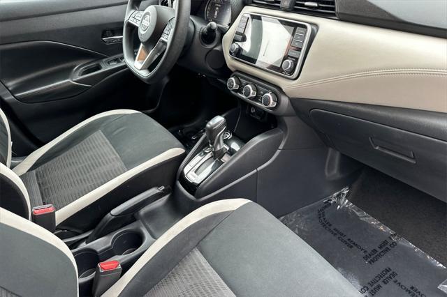 used 2020 Nissan Versa car, priced at $12,981