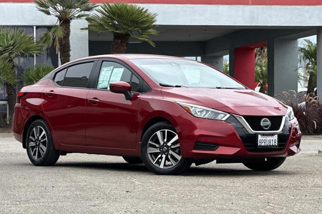 used 2020 Nissan Versa car, priced at $12,981