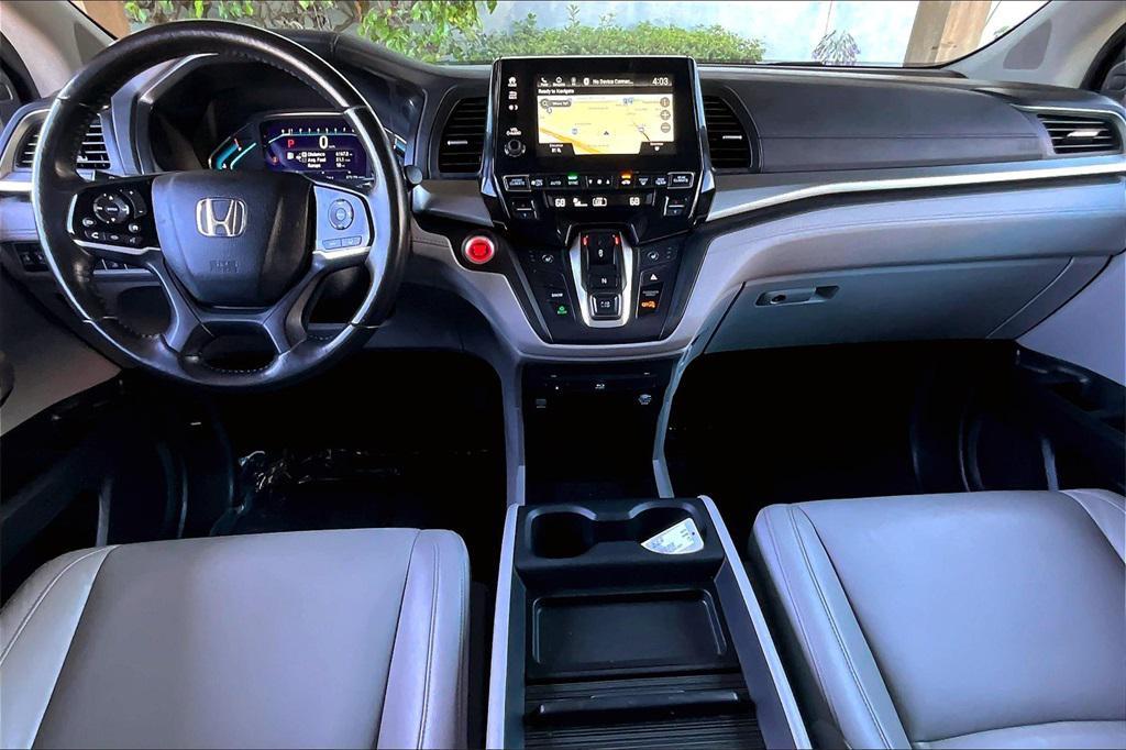 used 2018 Honda Odyssey car, priced at $23,695