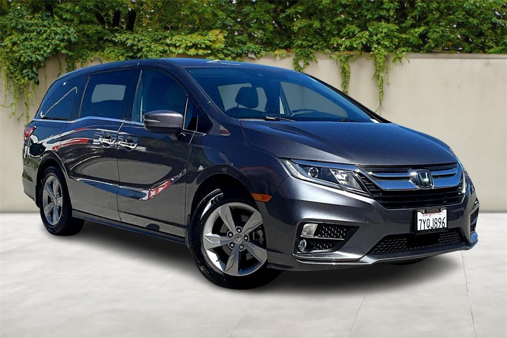 used 2018 Honda Odyssey car, priced at $23,695