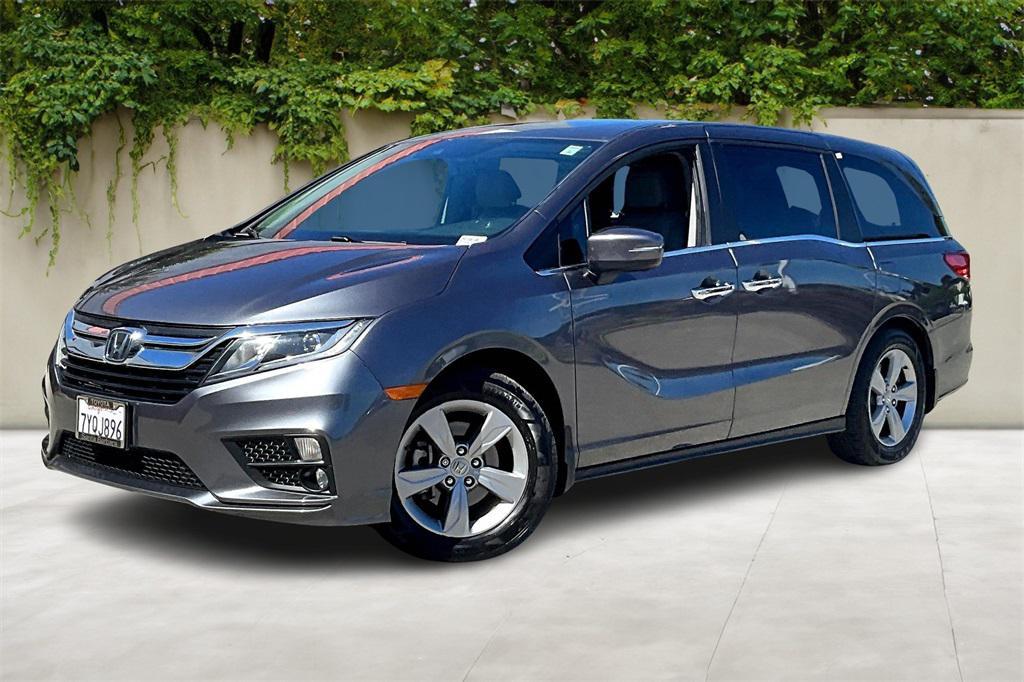 used 2018 Honda Odyssey car, priced at $23,695