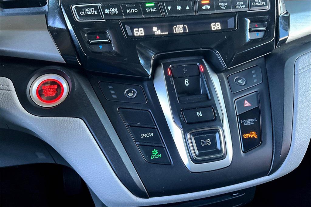 used 2018 Honda Odyssey car, priced at $23,695