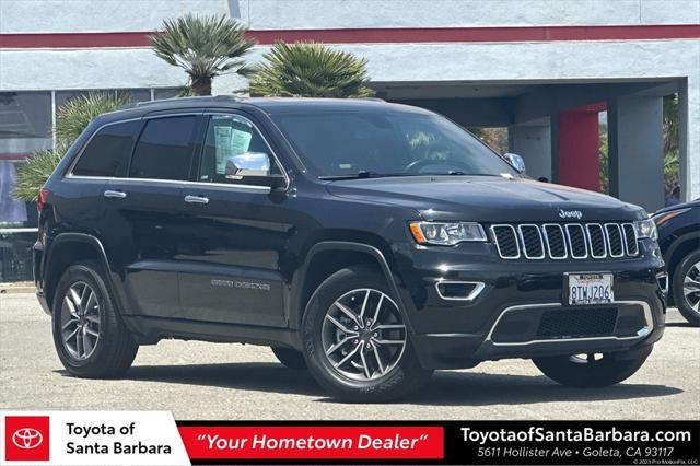 used 2021 Jeep Grand Cherokee car, priced at $25,995