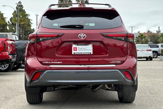 new 2025 Toyota Highlander car, priced at $53,354