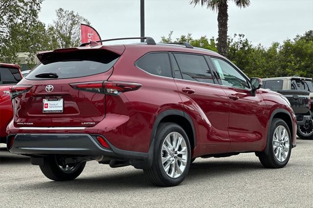 new 2025 Toyota Highlander car, priced at $53,354