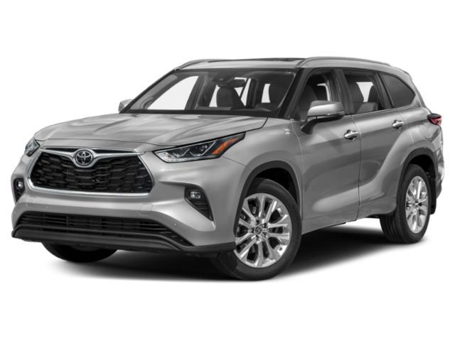 new 2025 Toyota Highlander car, priced at $53,354