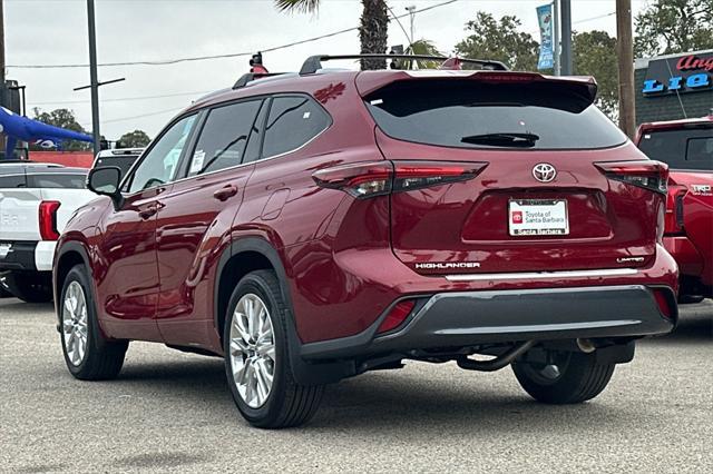 new 2025 Toyota Highlander car, priced at $53,354
