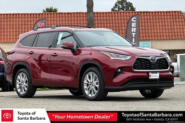 new 2025 Toyota Highlander car, priced at $53,354