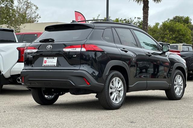 new 2025 Toyota Corolla Cross car, priced at $29,648