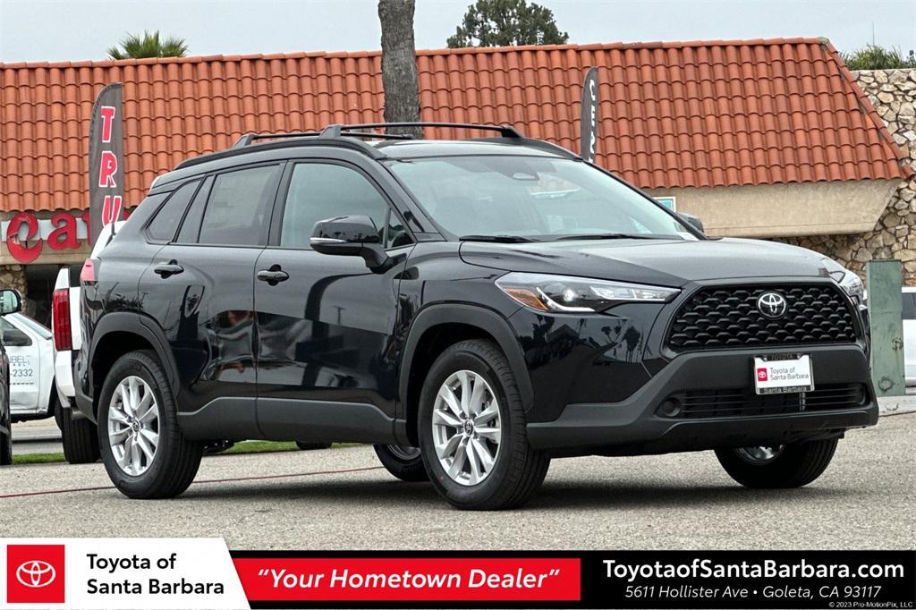new 2025 Toyota Corolla Cross car, priced at $29,648