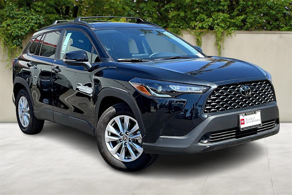 new 2025 Toyota Corolla Cross car, priced at $29,648