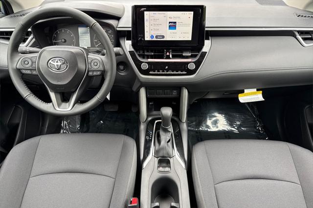 new 2025 Toyota Corolla Cross car, priced at $29,648