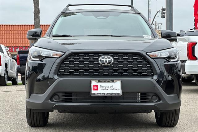 new 2025 Toyota Corolla Cross car, priced at $29,648