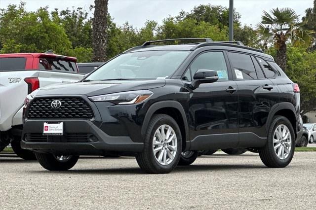 new 2025 Toyota Corolla Cross car, priced at $29,648