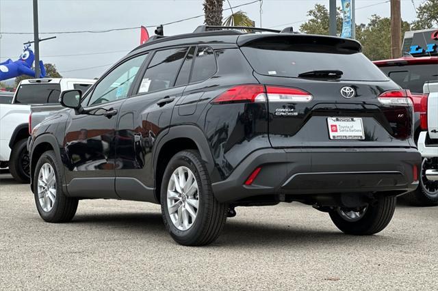 new 2025 Toyota Corolla Cross car, priced at $29,648