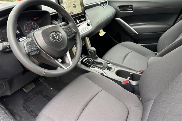 new 2025 Toyota Corolla Cross car, priced at $29,648