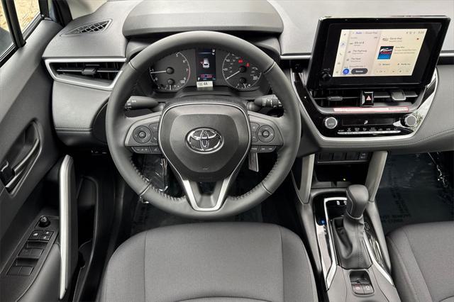 new 2025 Toyota Corolla Cross car, priced at $29,648