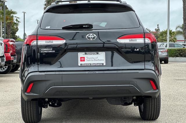 new 2025 Toyota Corolla Cross car, priced at $29,648