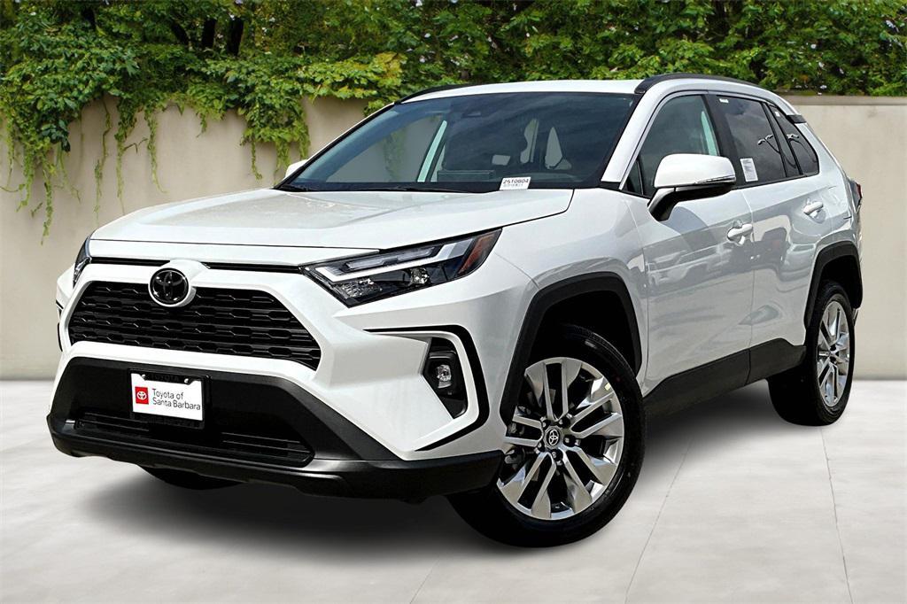 new 2025 Toyota RAV4 car, priced at $36,613