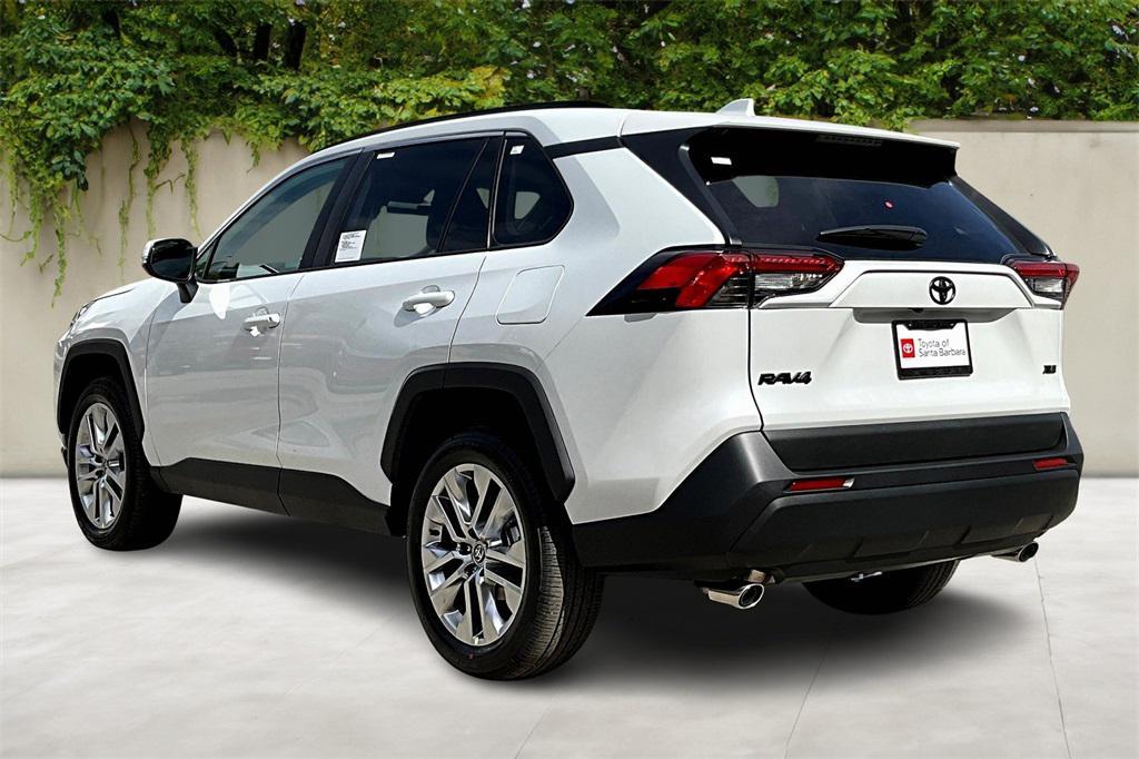 new 2025 Toyota RAV4 car, priced at $36,613