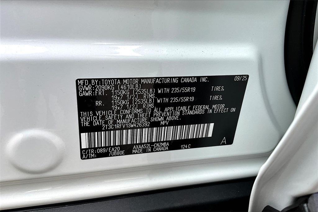new 2025 Toyota RAV4 car, priced at $36,613