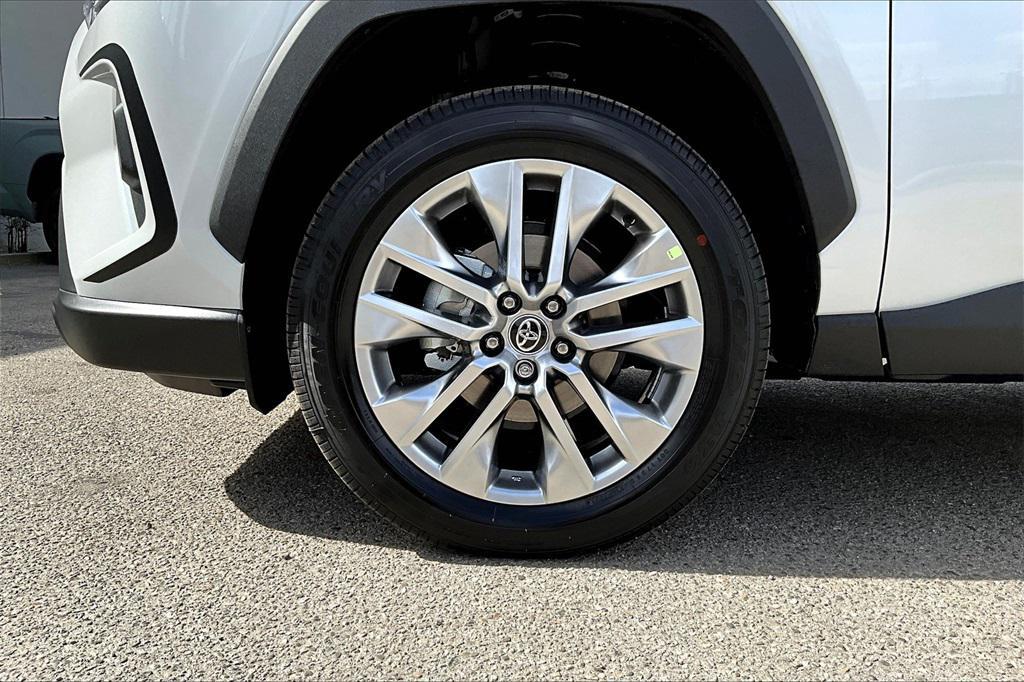 new 2025 Toyota RAV4 car, priced at $36,613