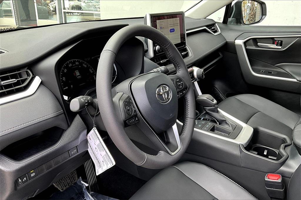 new 2025 Toyota RAV4 car, priced at $36,613
