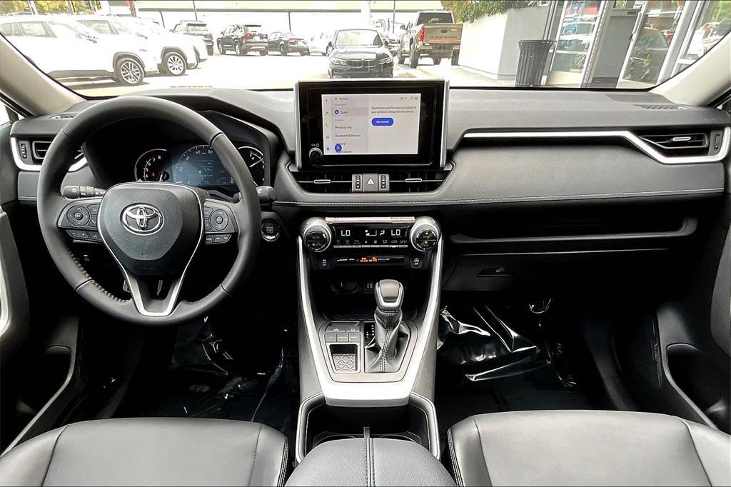 new 2025 Toyota RAV4 car, priced at $36,613