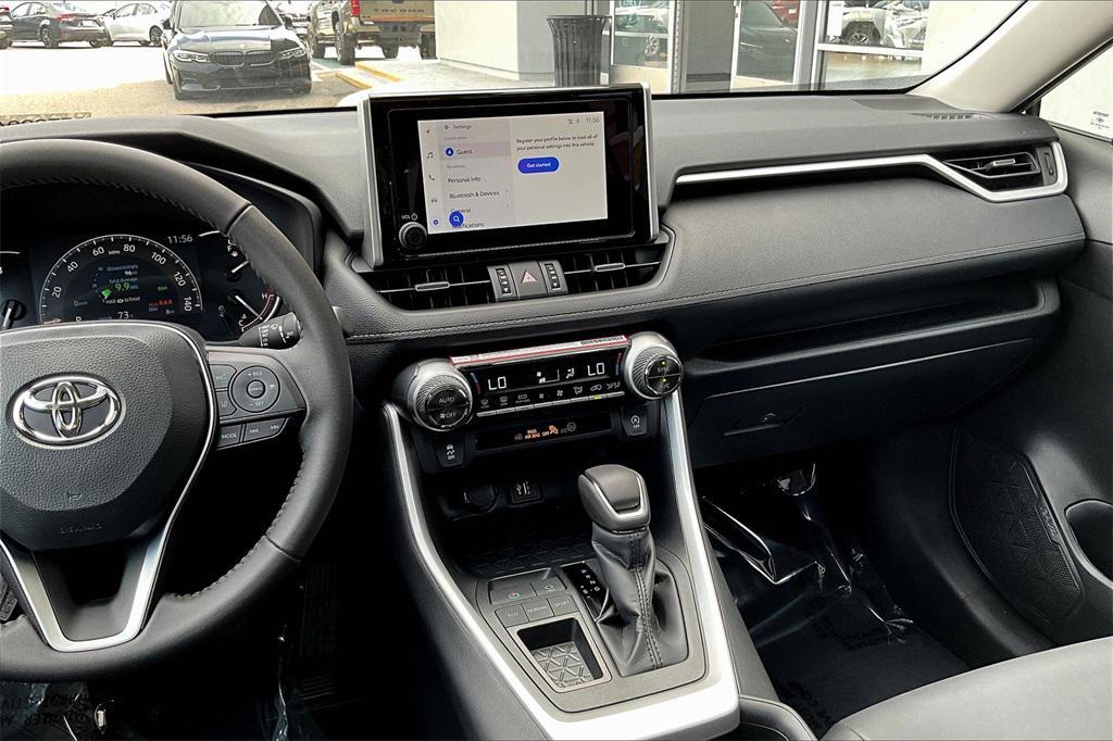 new 2025 Toyota RAV4 car, priced at $36,613