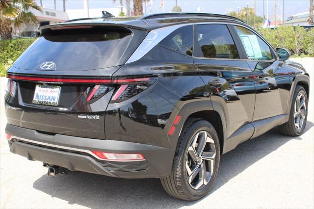 used 2022 Hyundai TUCSON Hybrid car, priced at $21,979