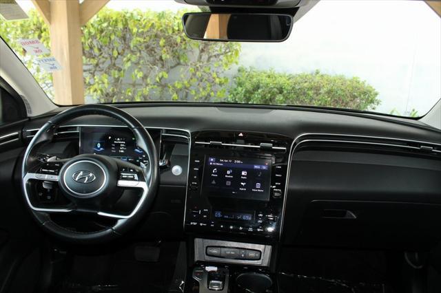 used 2022 Hyundai TUCSON Hybrid car, priced at $21,979