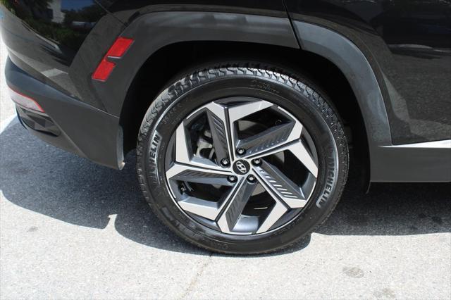 used 2022 Hyundai TUCSON Hybrid car, priced at $21,979