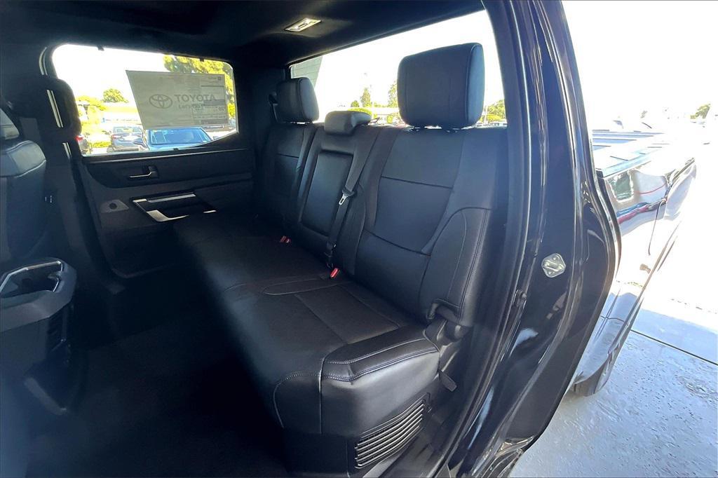 new 2026 Toyota Tundra Hybrid car, priced at $77,112
