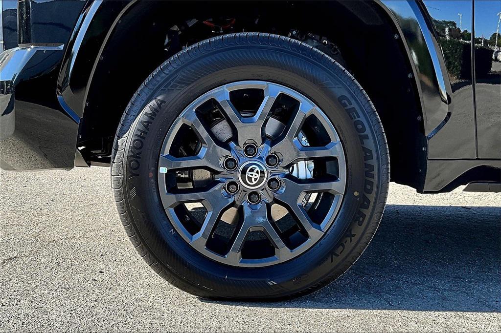 new 2026 Toyota Tundra Hybrid car, priced at $77,112