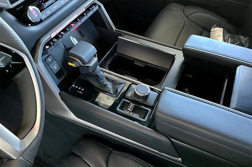 new 2026 Toyota Tundra Hybrid car, priced at $77,112