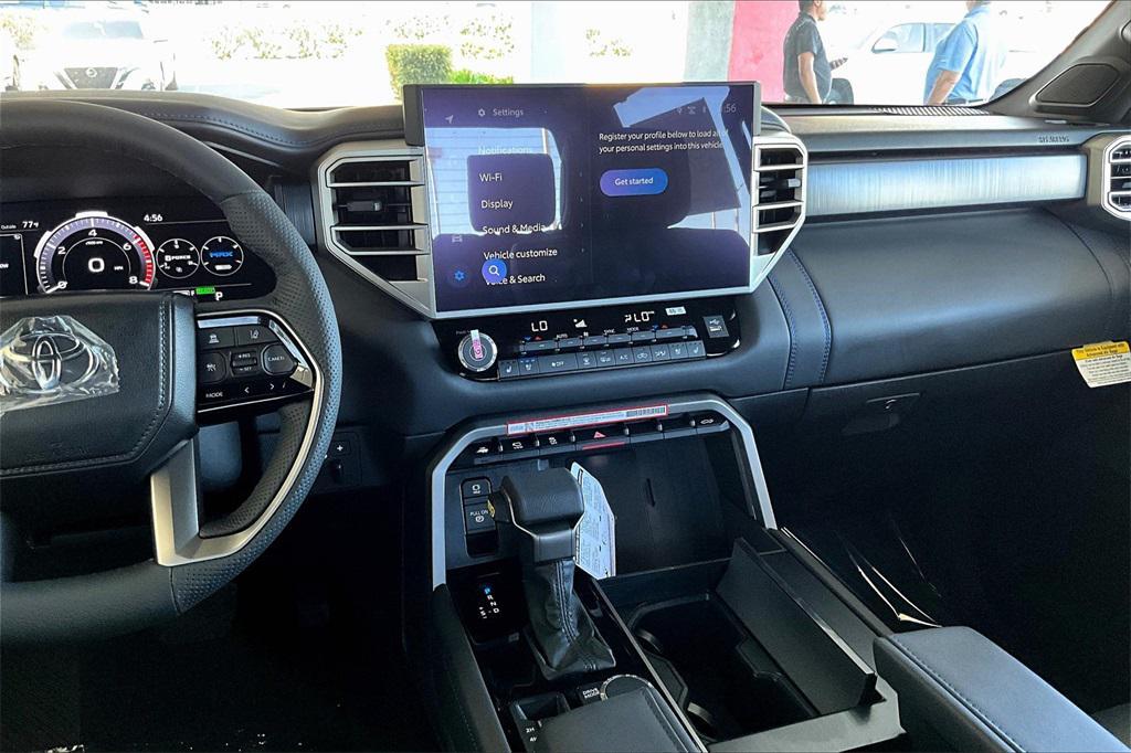 new 2026 Toyota Tundra Hybrid car, priced at $77,112