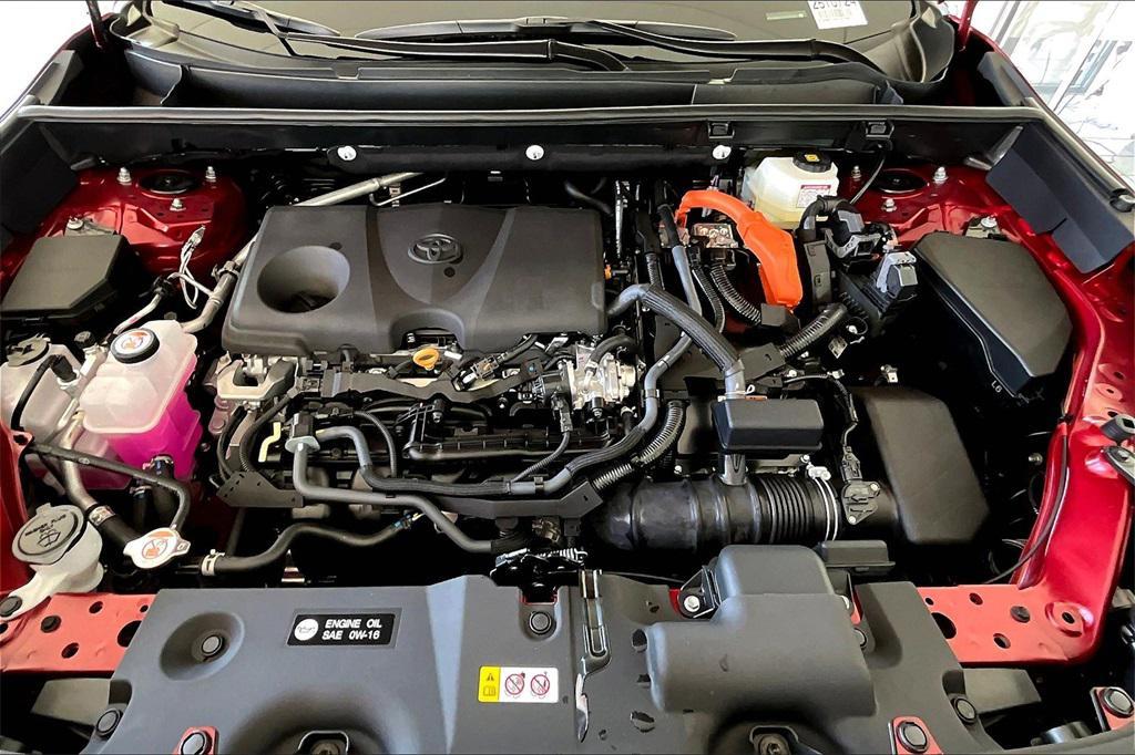 new 2025 Toyota RAV4 Hybrid car, priced at $36,685