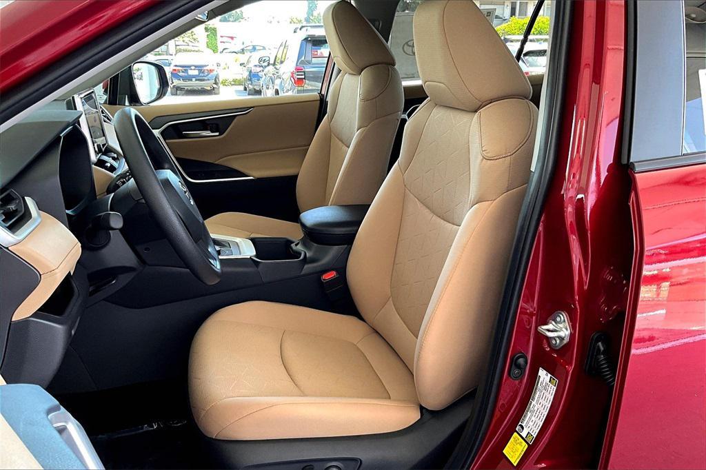 new 2025 Toyota RAV4 Hybrid car, priced at $36,685