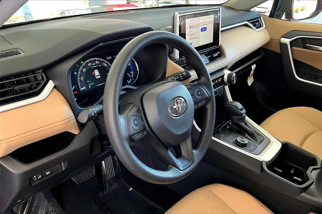 new 2025 Toyota RAV4 Hybrid car, priced at $36,685