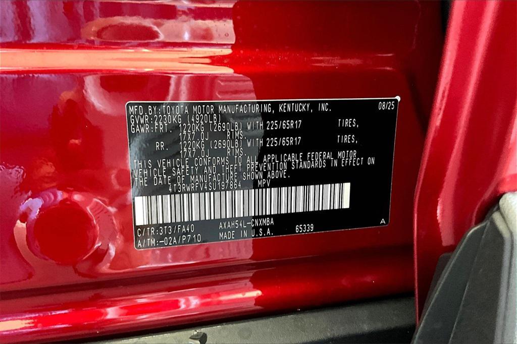 new 2025 Toyota RAV4 Hybrid car, priced at $36,685