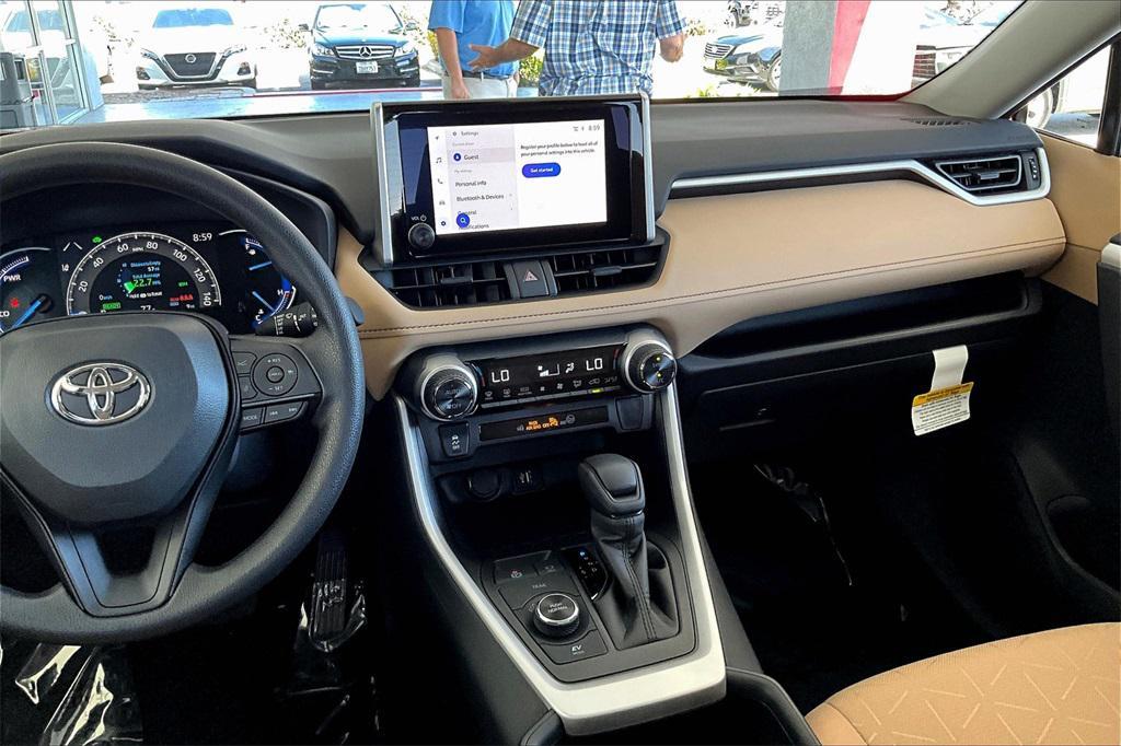 new 2025 Toyota RAV4 Hybrid car, priced at $36,685