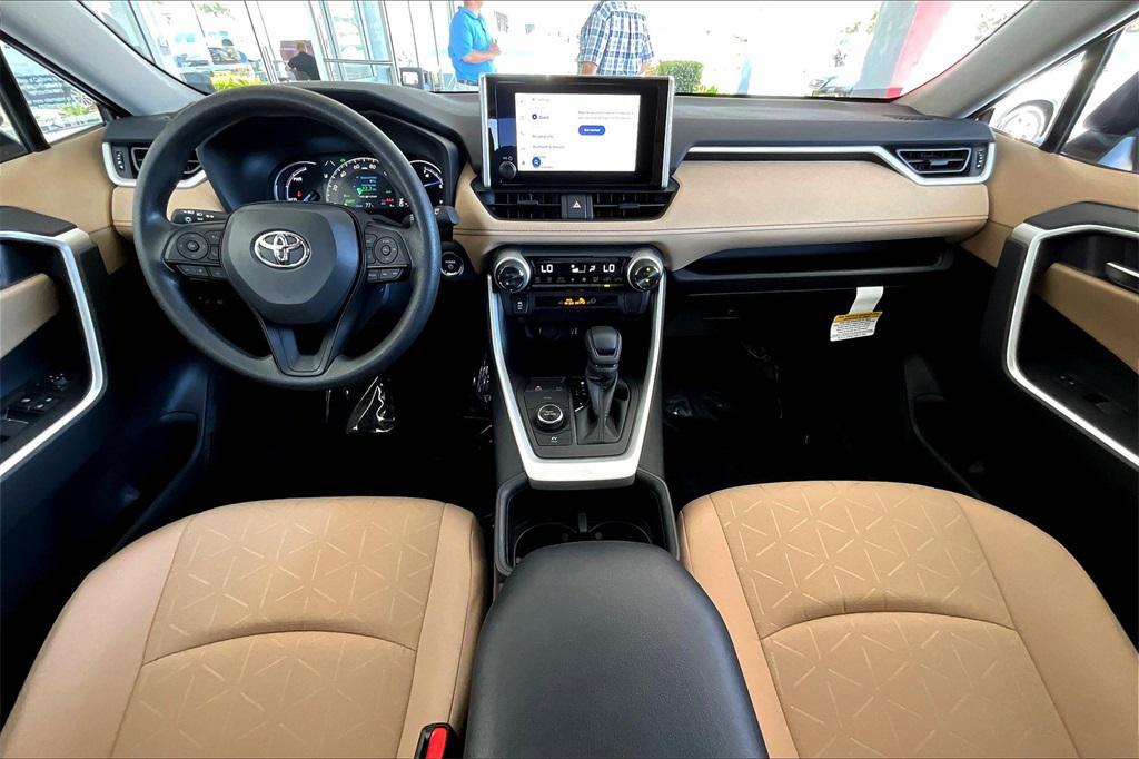 new 2025 Toyota RAV4 Hybrid car, priced at $36,685