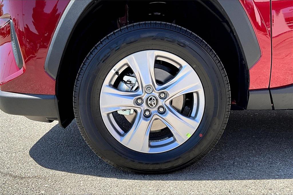 new 2025 Toyota RAV4 Hybrid car, priced at $36,685