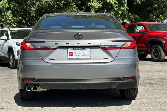 used 2025 Toyota Camry car, priced at $34,520