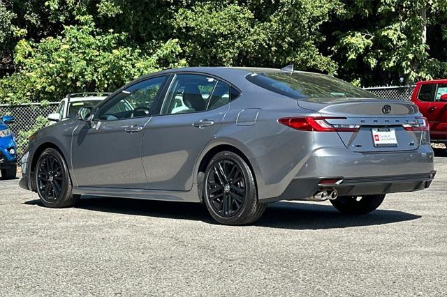 used 2025 Toyota Camry car, priced at $34,520